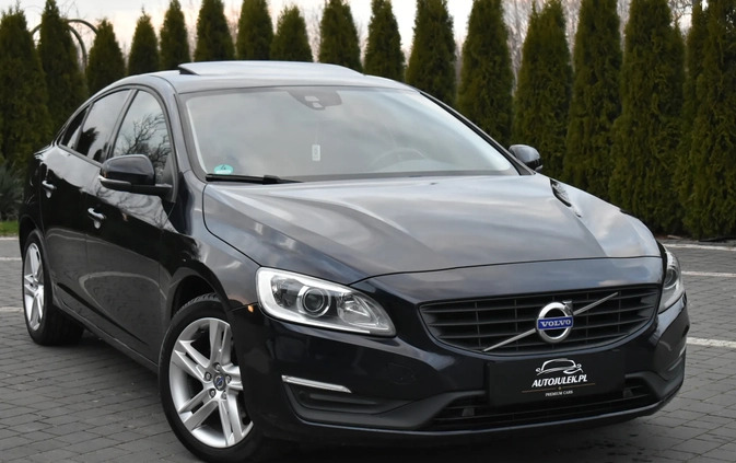Volvo S60 cena 55900 przebieg: 238000, rok produkcji 2017 z Nowy Dwór Mazowiecki małe 742